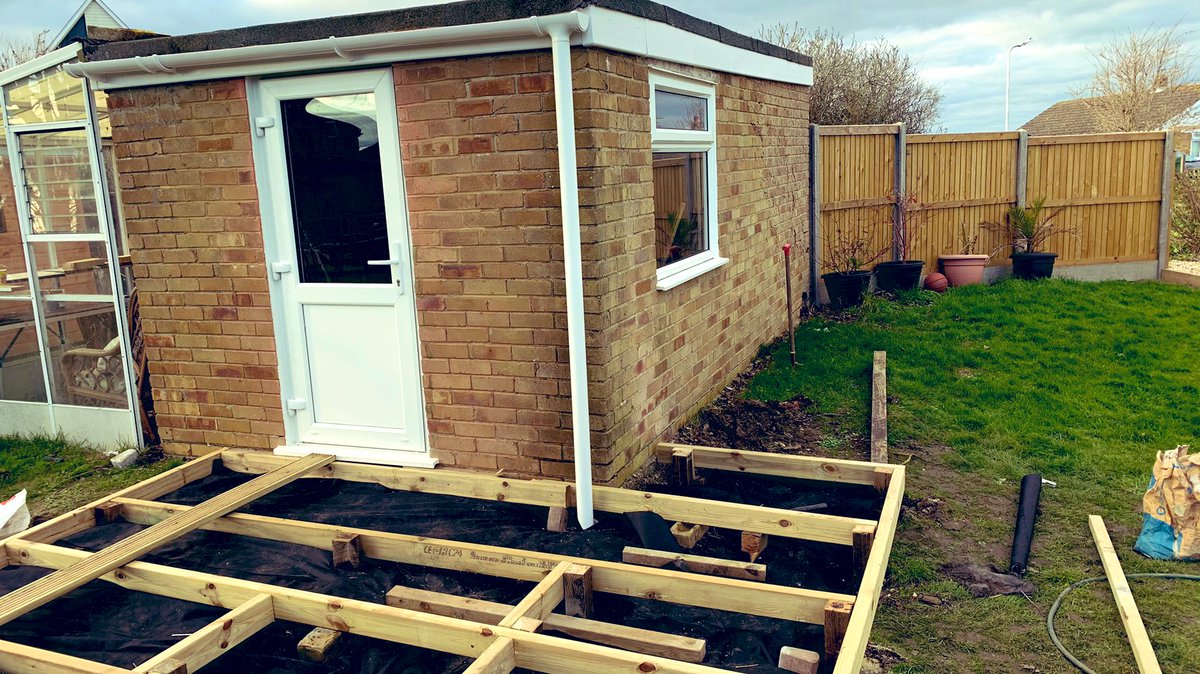 robwatts's tweet photo. Hard work but satisfying. I wouldn’t want to do stuff like this day in, day out, but projects like these are both a mental and a physical workout. If you’re able, then take on a little ambitious DIY project every so oft. You’ll be glad you did. #projectmancave https://t.co/JwTkz7XOdA