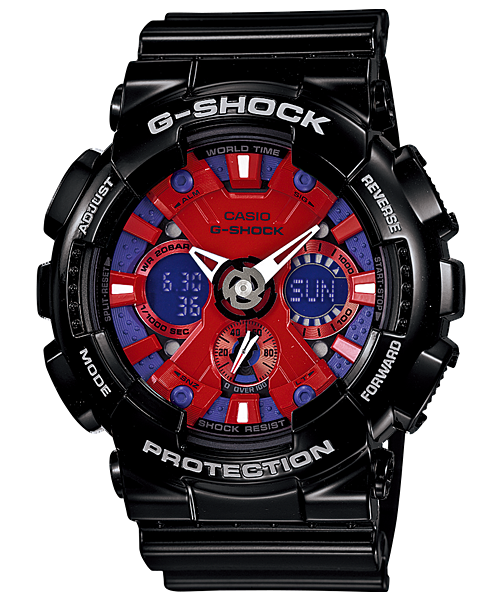 GshockTkhs's tweet photo. CASIO GA-120B-1AJF Crazy Colors black red blue G-Shock Watch
https://t.co/5fLCjw27ur
#CASIOwatch #GA120B #CrazyColors #blackredblue #GShockWatch https://t.co/NiuPWccCeF