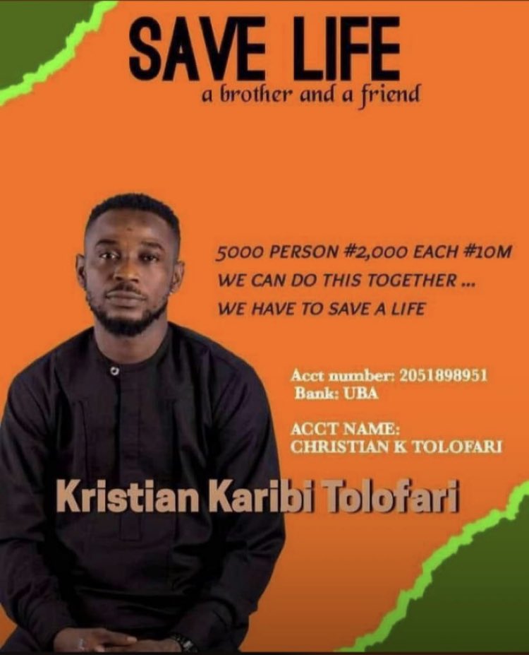 TutuAbbey's tweet photo. You can also donate on gofundme
#SaveKaribi 

https://t.co/ipzdjw022M https://t.co/f32LAt1sND