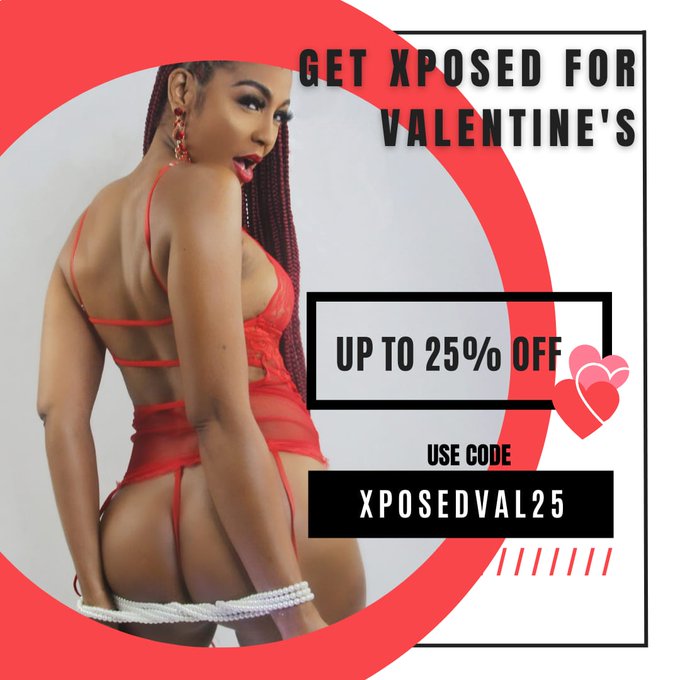 BIG 25% STOREWIDE VALENTINES SALE‼ GOING ON NOW ON XPOSED BY D'ANGEL LINGERIE  Get your Fav NOW🎊 limited