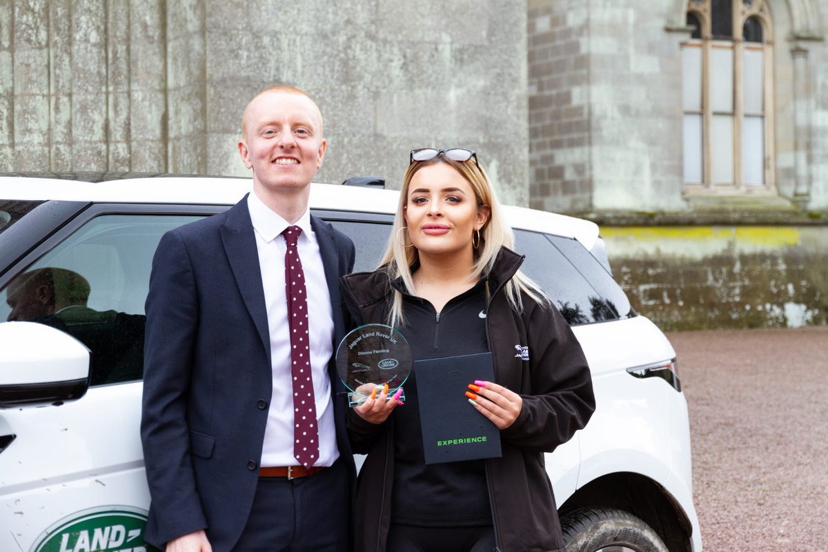 Jaguar Land Rover Retailer Apprenticeships UK tweet media