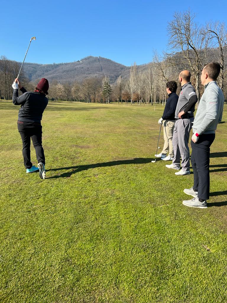 FederGolf's tweet photo. 📍GC Padova
📸 Allenamento sul campo per #Cianchetti, #Bregoli, #Fortini e #VecchiFossa con il supporto di Massimo #Scarpa, Commissario Tecnico Squadra Nazionale Professionisti

👉https://t.co/ELlu4BnmfZ https://t.co/zoSt0EGY47