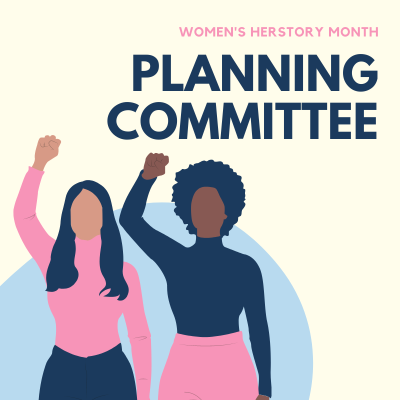 planning is happening for this year’s women’s herstory month! join the committee using this link or the link in our linktree to sign-up. meetings are fridays from 6-7 online! docs.google.com/forms/d/e/1FAI…