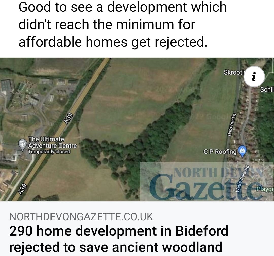 robtibbles's tweet photo. So great to see Penis Wood has been saved #apiln #gotwood #localnews https://t.co/KEHaxlVFkO https://t.co/p3OmQnfolH