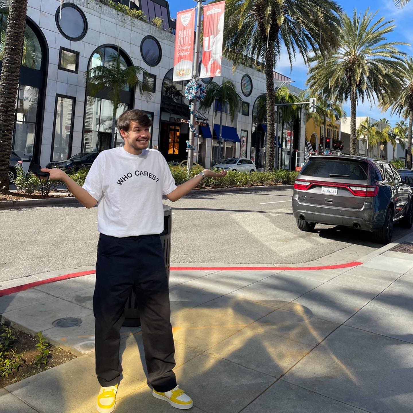 Rex Orange County makes stop in Las Vegas during 2022 tour