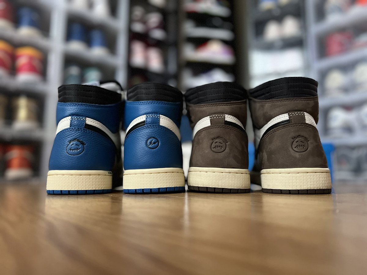AyoStfuSon's tweet photo. Cactus Jack. Co fragment. X Jordan #sneakerhead #jordan1club #reverseswoosh #supportauthenticity #saynotofakes @goatapp @nicekicks @Nike https://t.co/KKnrPObFf0