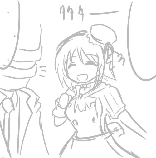 進捗:かな子ちゃん漫画描いています。 