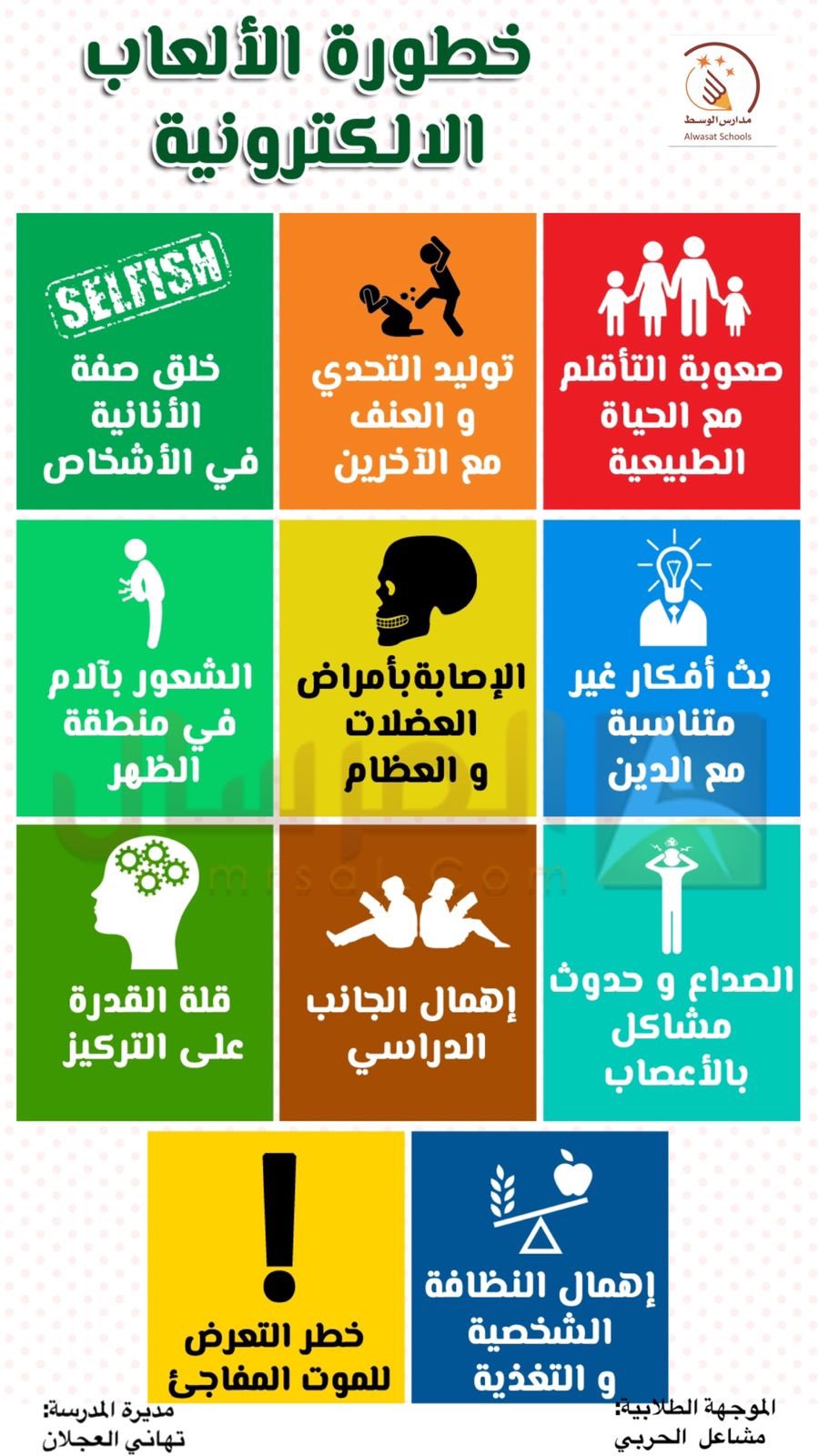 الاهلية مدارس الوسط مدرسة الوئام