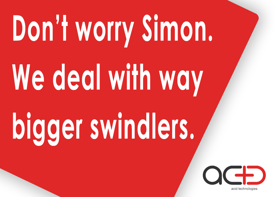 AcidTec's tweet image. Got to watch @netflix 's "The Tinder Swindler"?
Who should we watch out for?