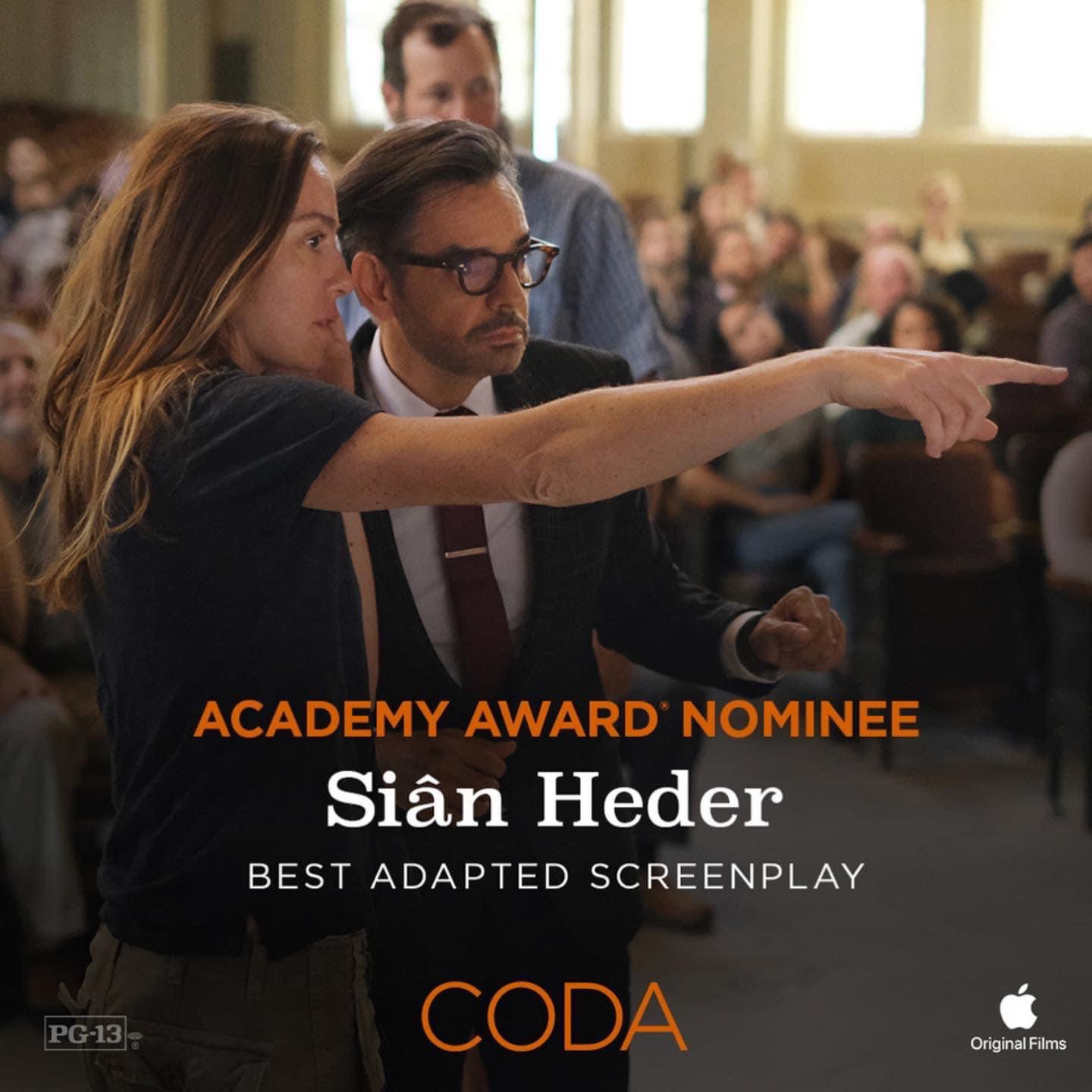 Rotten Tomatoes - CODA directed by Sian Heder is one of