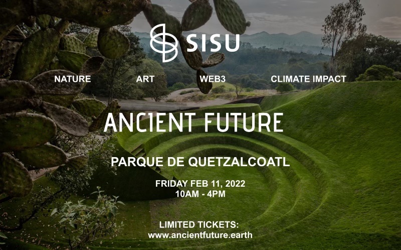sisu_xyz's tweet photo. Join us on Friday! 
https://t.co/EZaVEaIUdI 

#daos #web3 #crypto #nfts #nearprotocol #ethereum #cosmos #nftcommunity #climatepossible #WomeninNFTs #nearNFTs https://t.co/8Iy4xCDO4y