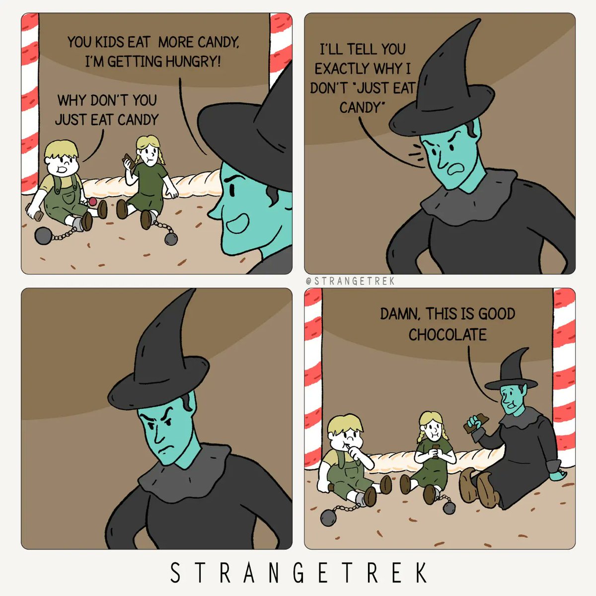 Strange Trek tweet media