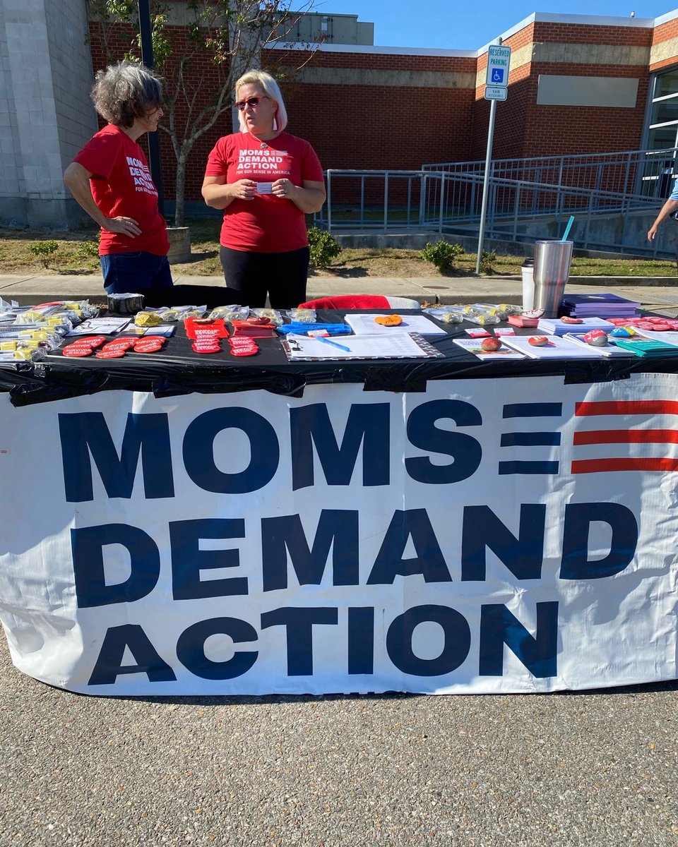 Since our launch last year, we have been working with Mothers Against Gun Violence to connect with 96 parents, including 57 from the Juvenile Justice Intervention Center. We know that when we #DemandAction, our families will be safer. #violencefreenola