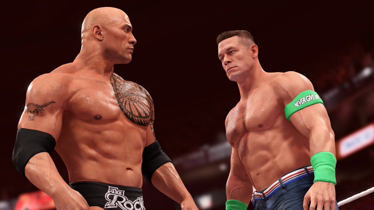 MadRenzy's tweet photo. only 28 days till #WWE2K22 im so pumped for this and i hope they learned from 2k20. i have the faith that this will #hitdiffrent https://t.co/KAVWZIJrnl
