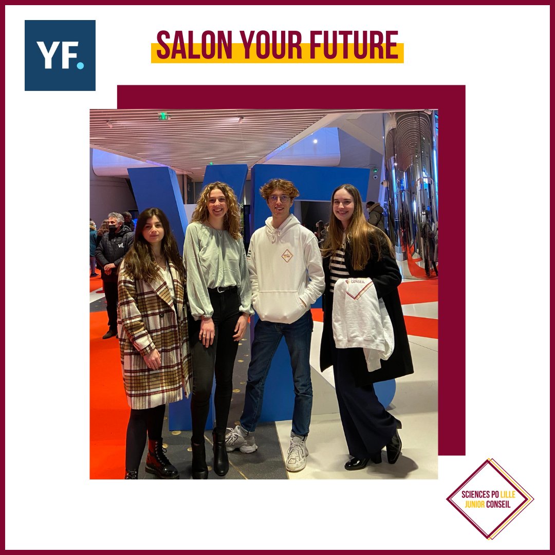 👉Ce week-end, #SPLJC était au <a href="/salonyourfuture/">salonyourfuture</a> organisé par <a href="/vlmedia_/">VL.</a> au Parc des Princes !

Aux côtés des autres #JuniorEntreprises du mouvement de la <a href="/cnje/">Junior-Entreprises</a>, nos membres ont pu découvrir de nouvelles opportunités professionnelles. 🚀

#WeAreJE #JEmengage #YourFutureIsJE #salon