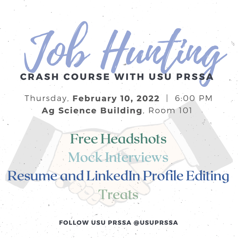 Utah State PRSSA tweet media