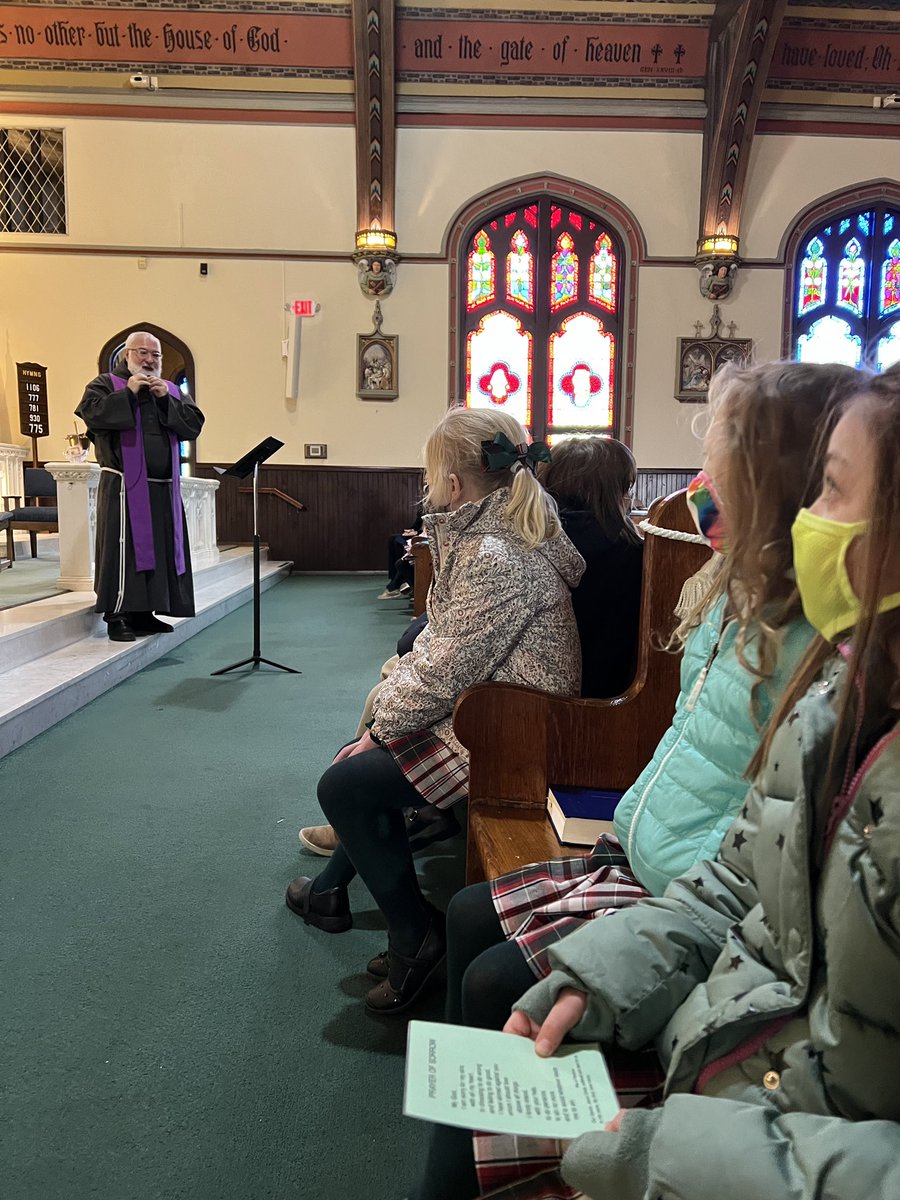 SPSprincipal's tweet photo. Congratulations to our 2nd graders @StPeterSchool who received the Sacrament of First Reconciliation!! What a beautiful day - we are so proud 😇 @TrentonDiocese https://t.co/ekaQeoXWMK