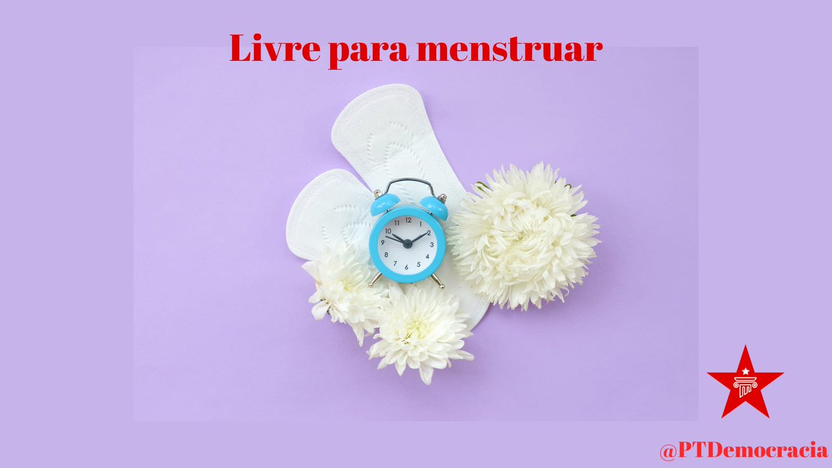 Vamos derrubar o veto 59, Bolsonaro não governa para nós mulheres.  Hoje nossa luta é aqui,  em outubro nas urnas. 
#LivresParaMenstruar 
Ter acesso a absorventes é saúde pública,  é dignidade.