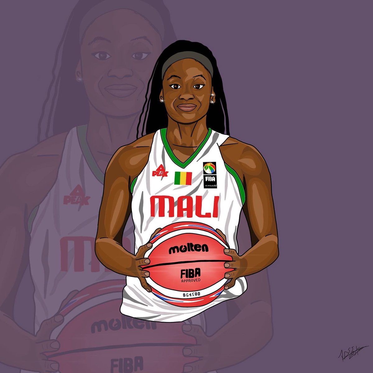 Poupexe's tweet photo. IM BACK YALL AND READY TO FIGHT …AGAIN .. 🇲🇱 🏀 https://t.co/ChfbMYvBU3