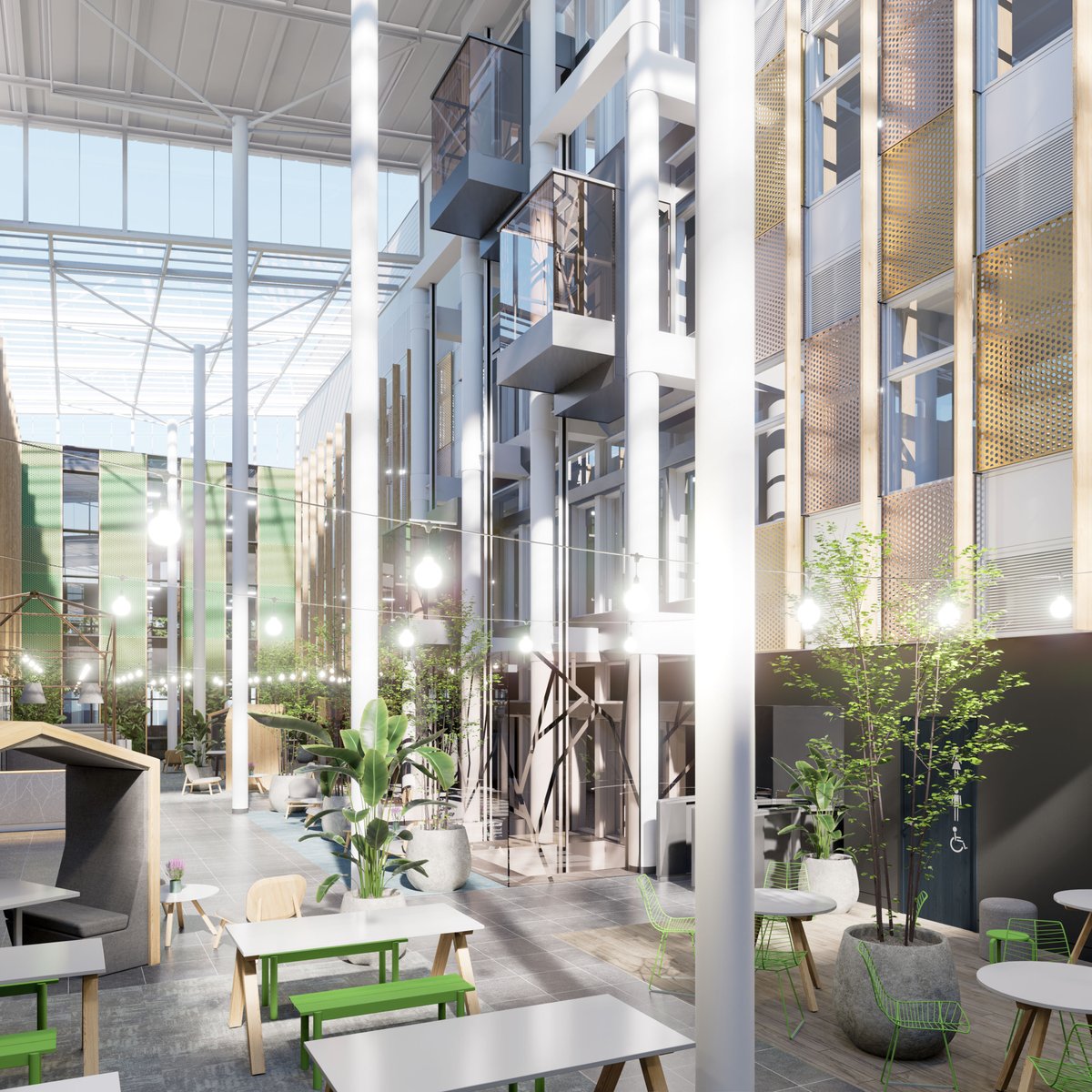 An oasis in the city is coming soon! Introducing Atrium, 2 Leeds City Office Park which will offer 5,000 – 46,500 sq. ft. of refurbished workspace alongside generous communal facilities, open green space and parking > ow.ly/JaQT50HPBoB. #Atrium #ComingSoon #Leeds