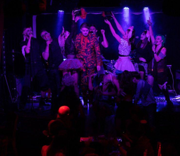 BoomStickThtr's tweet photo. NEW SAVE THE DATE!!!! Our spring fundraiser has moved: Sat. APRIL 23rd!!!To accommodate covid-safety, we’ve pushed back, and we are giving it our all!! So save the date! Tickets go on sale next week! Keep your eyes on the website for the ticket drop! DM to subscribe! https://t.co/seZjVQZE2w
