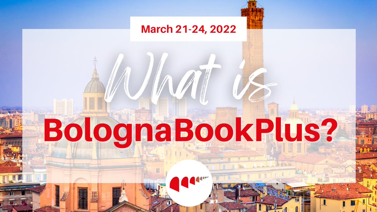 bolognabookplus (@bolognabookplus) on Twitter photo Registration for BolognaBookPlus is open!
After last year's virtual launch, we're excited to host our first in-person event this March in Italy. As a general trade extension of the <a href="/BoChildrensBook/">Bologna Children's Book Fair</a>, we aim to bring professional dev programming to the global publishing industry. Registration for BolognaBookPlus is open!
After last year's virtual launch, we're excited to host our first in-person event this March in Italy. As a general trade extension of the <a href="/BoChildrensBook/">Bologna Children's Book Fair</a>, we aim to bring professional dev programming to the global publishing industry.