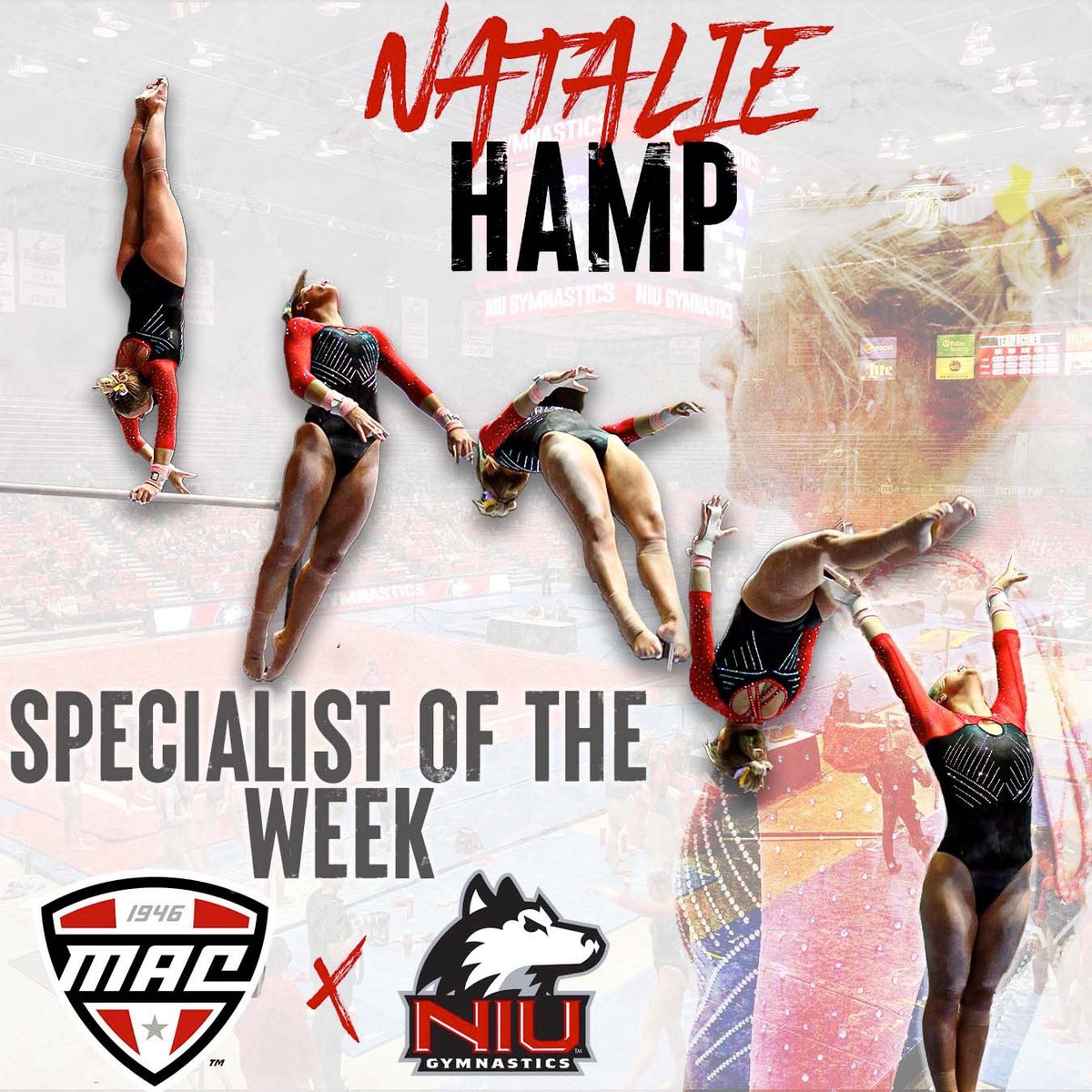 Natalie Hamp. That’s it, that’s the tweet🐾 #PackAttack