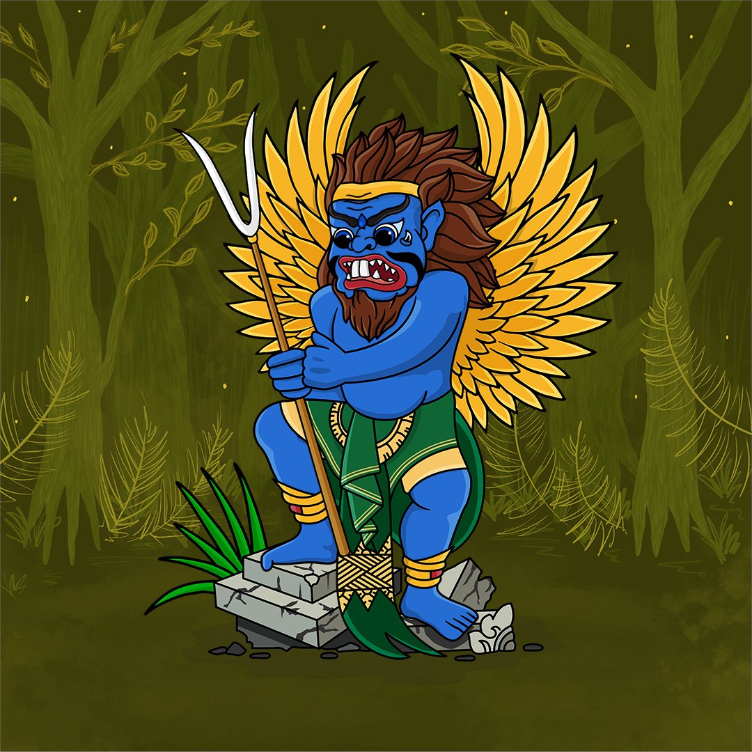 Amazing!!! 🔥🔥🔥 @RaksasaNFT 

#RaksasaNFT
#NFTCommunity
#Raksasa