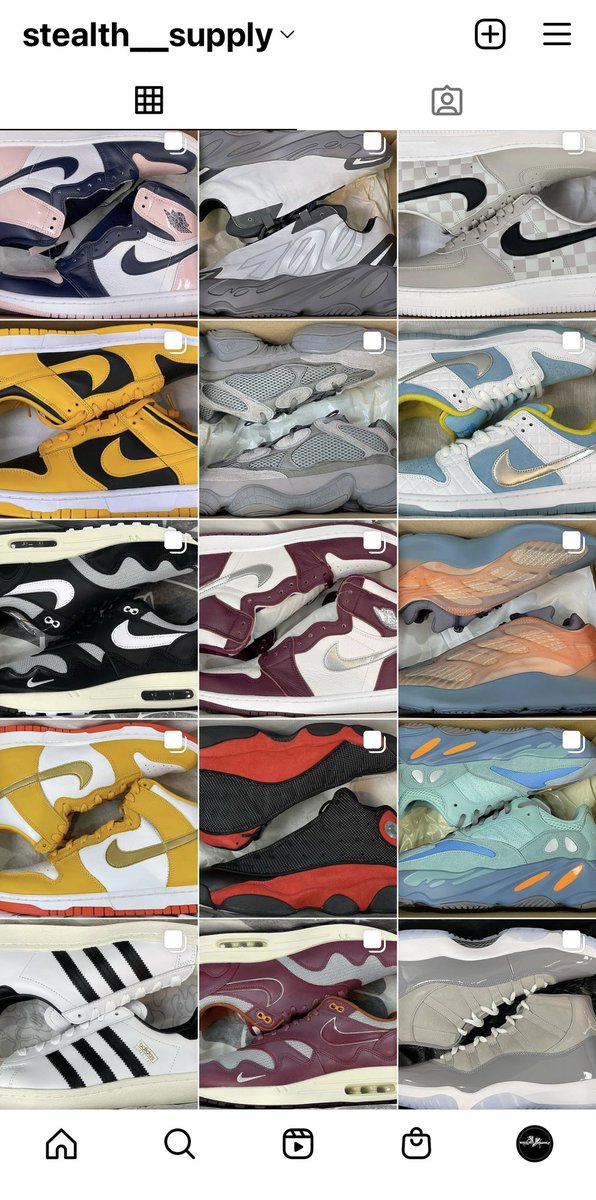 MFaraj94's tweet photo. Twitter fam 🚨, I have a Instagram shoe business and I’m always looking to get my follower count up and find new customers so if you don’t follow me already please go do so at @stealth__supply (double underscore) on IG. A few retweets &amp; likes go a long way‼️🤞❤️ https://t.co/1zDsVw6c4O
