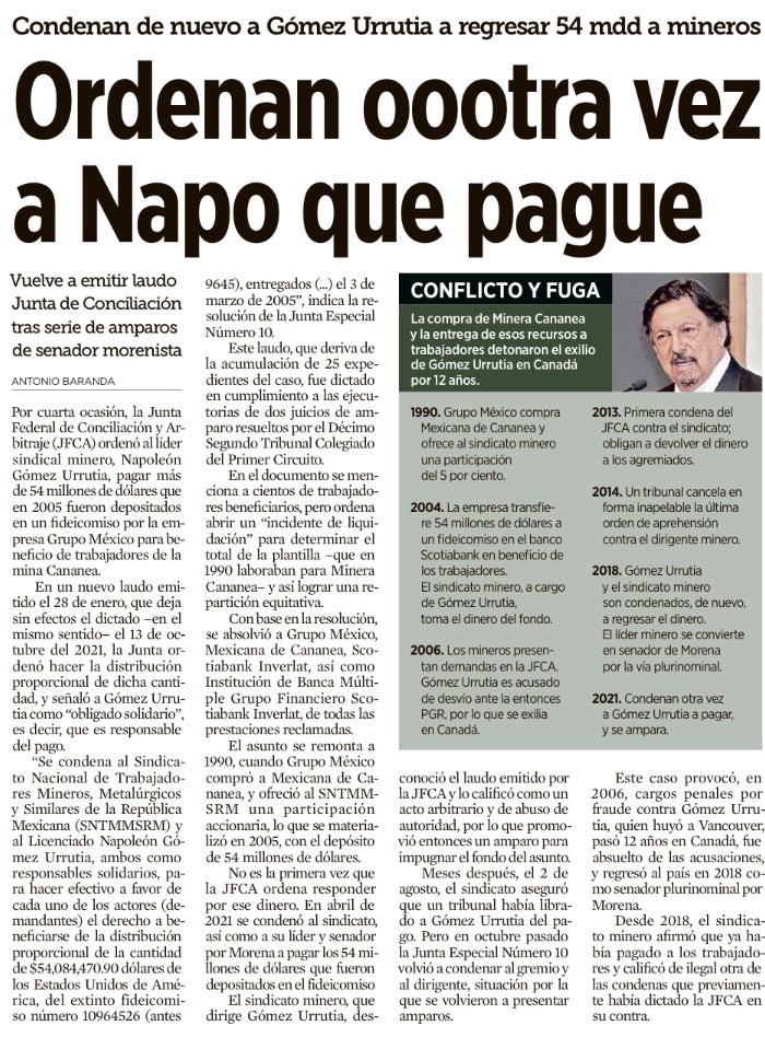 Proyeccion Cananea tweet media