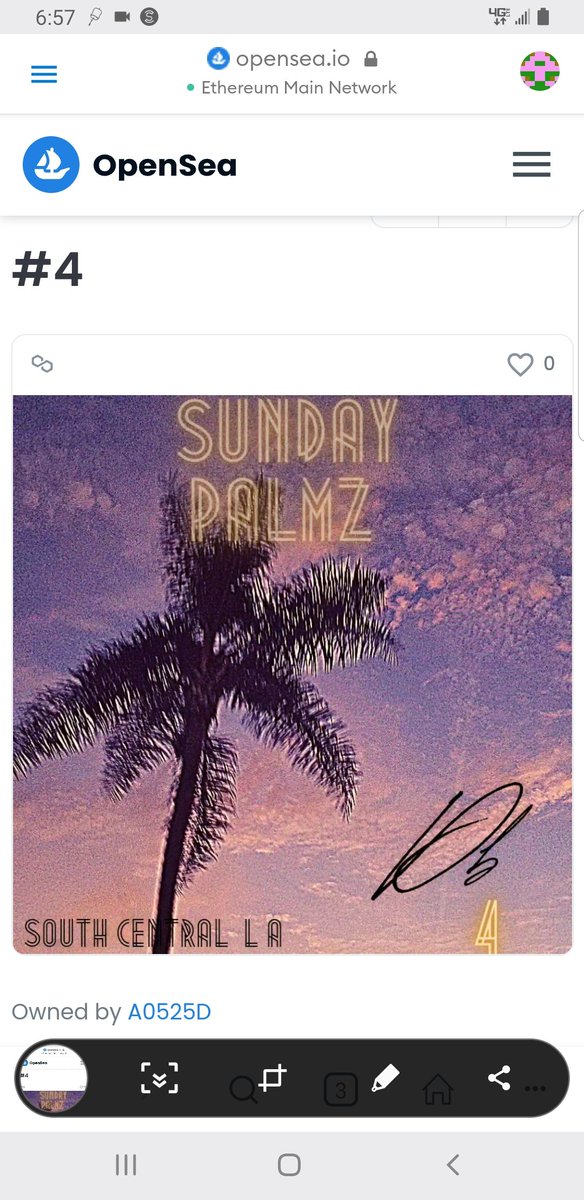 SUNDAY PALMZ 🎨(NFT COLLECTION) tweet media