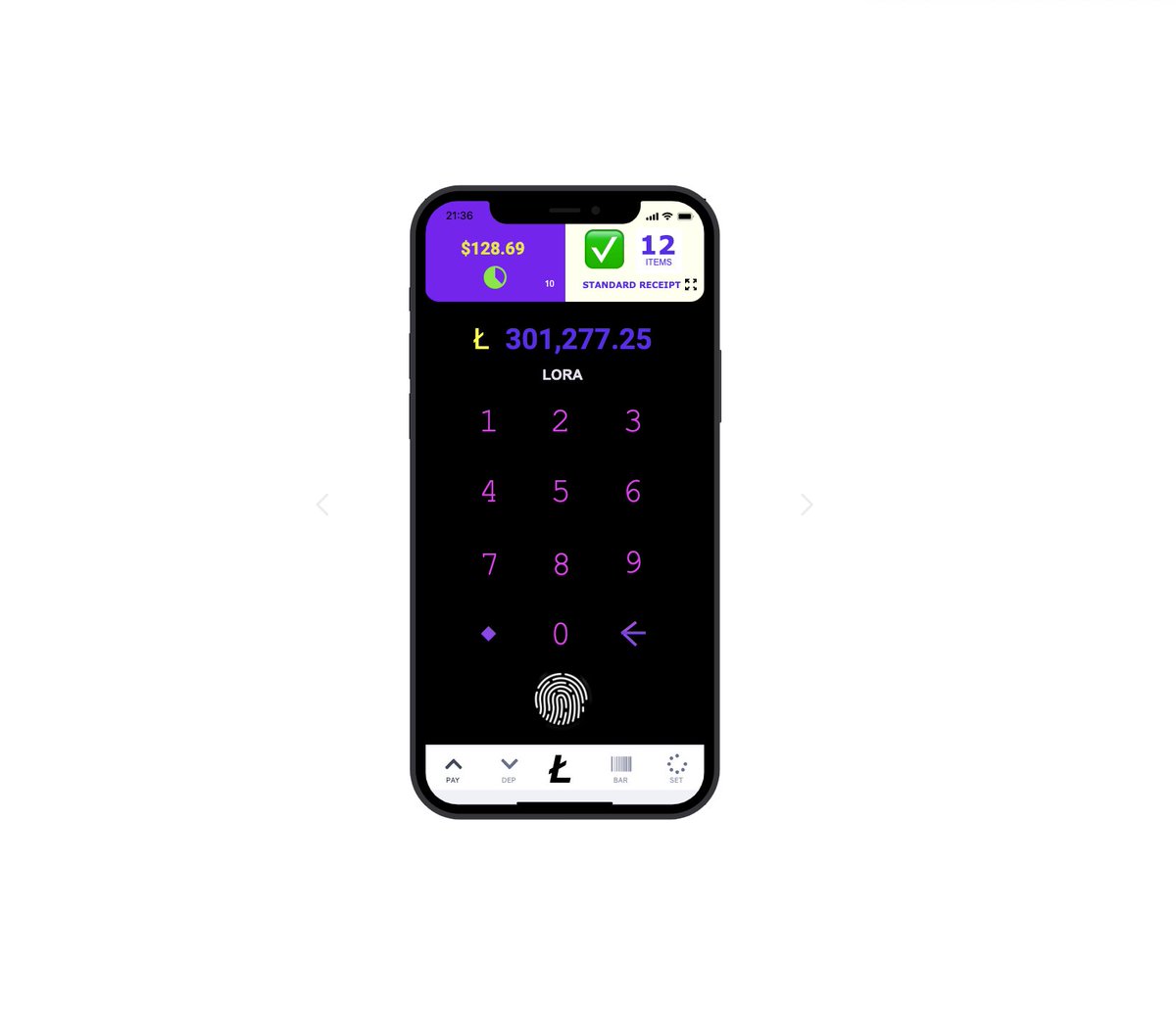 LitheumIO's tweet image. Litepay for Android and iOS (digital receipt)

#Litepay #app #Litheum #LORA #LatinAmerica 
#Blockchain #Bitcoin #Exchange #Smartphone
#DigitalReceipt #tokenomics #Venezuela #Xalon
