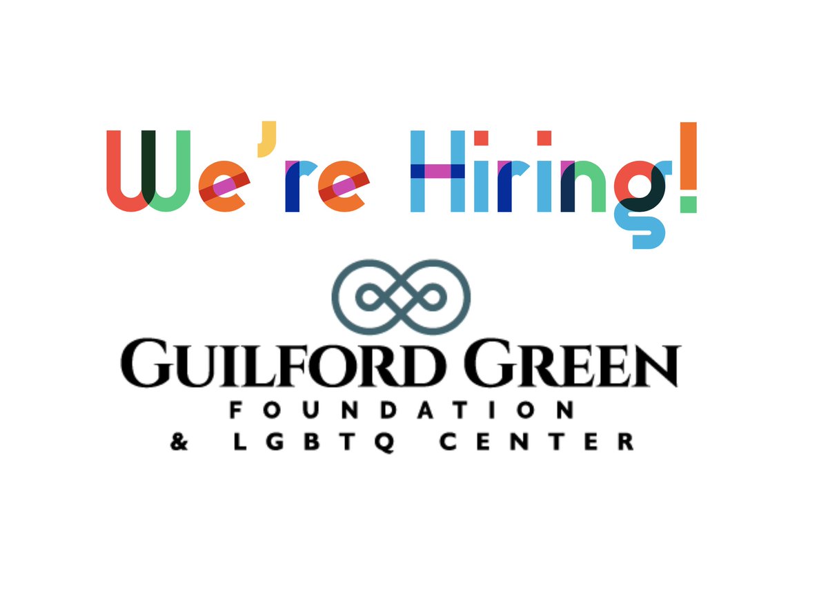 We're hiring a Communications Manager! Get all the details here: guilfordgreenfoundation.org/were-hiring-co…

¡Estamos contratando un Gerente de Comunicaciones! Obtenga todos los detalles aquí: guilfordgreenfoundation.org/were-hiring-co…

#GGF #LGBTQ #lgbtqcenter #greensboro #highpoint #triad #jobposting #hiring