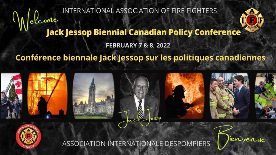 We're back for the second day of our virtual Jack Jessop #iaffcdnpolicy conference with a busy agenda. 

Jack Jessop was a great <a href="/IAFFCanada/">IAFF Canada Fire Fighters - Pompiers AIP Canada</a> leader and we're proud to honour him with this important event in his name. <a href="/TPFFA/">Toronto Firefighters</a> @IAFFNewsDesk #IAFF