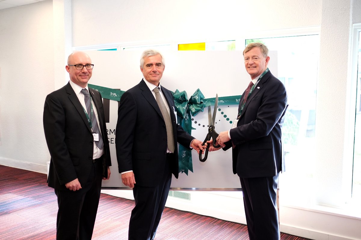 TriRx's tweet photo. TriRx announced today that it has finalized and closed on its agreement with @Elanco Animal Health Incorporated to acquire the ownership and operations of its manufacturing site in Speke, United Kingdom.
#trirx #pharma #cdmo #pharmaceuticals #animalhealth #speke https://t.co/iFL5kvCVZM