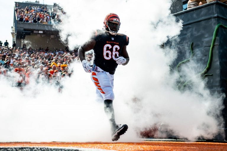 ‘Who Dey?’ Bengals’ Trey Hopkins and Jordan Evans seek a Super Bowl ring and a Kelley #MBA. bit.ly/3uvWGmh