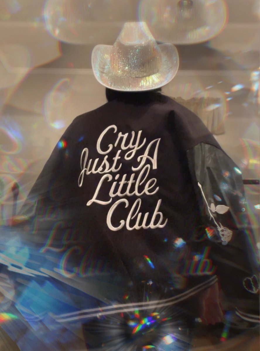 President of the “cry just a little club” 🤠
