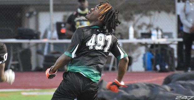 Recruiting Notebook: News and notes from the <a href="/NPShowcases/">National Preps Showcases</a> National Combine in Las Vegas over the weekend 247sports.com/Article/Nation…