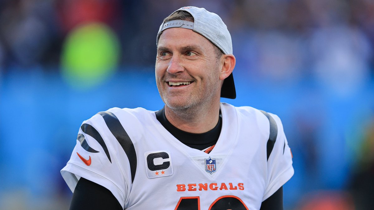 Kevin Huber was born and raised in Cincinnati as a Bengals fan, and he’s been waiting for this moment since he was a kid 🧡 (THREAD)