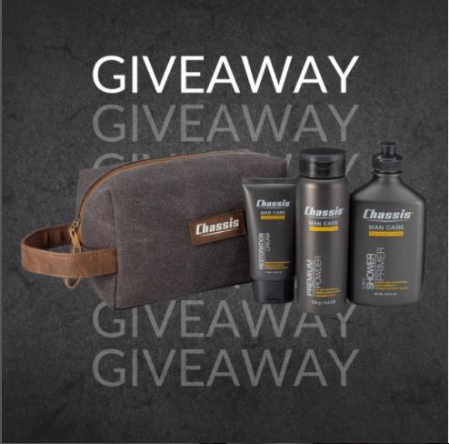 ChassisForMen's tweet image. FEBRUARY GIVEAWAY! 💯💙 We’re helping you get ready for Valentine's Day this year by giving FIVE (5) WINNERS a Premium Chassis Gift Set! 🙌⁠Visit our Instagram page for more details:
instagram.com/chassisformen/