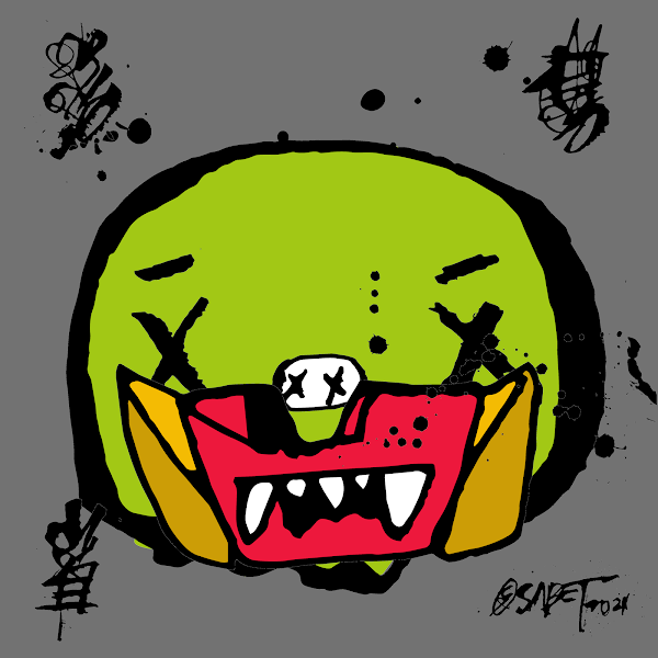 Ranked #16 on <a href="/raritytools/">Rarity Tools</a> this <a href="/tokyopunksnft/">TOKYO PUNKS by SABET</a> is listed at bottom line for the next 24 hours on <a href="/LooksRareNFT/">LooksRare</a>. Also listed on <a href="/opensea/">OpenSea</a>, but priced higher and only for the next 8 or so hours. If I list it after this it will only be for more.