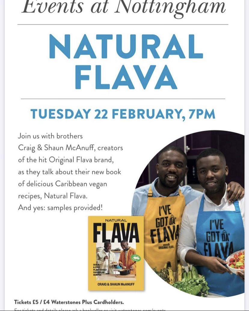 OriginalFlava_'s tweet photo. Notts, we are coming down on the 22nd come down and meet us!
@BloomsburyPub @Waterstones
Link for tickets: https://t.co/XHA30Uidgx
#naturalflava #BookTwitter #BookRecommendations https://t.co/iR6kmqAXrI