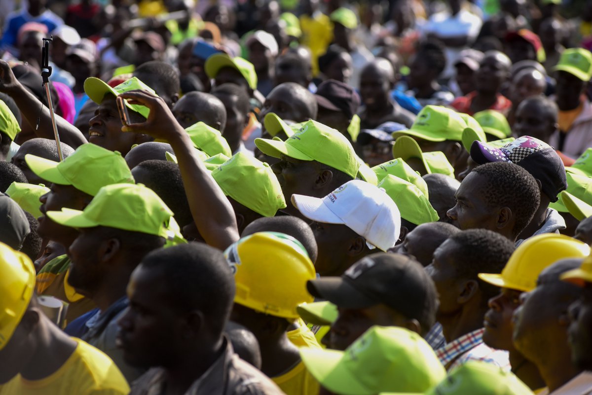MusaliaMudavadi's tweet photo. The People of Kakamega have spoken Loud and Clear!

Kenya Kwanza shall not walk alone.🇰🇪

#EarthquakeInKakamega https://t.co/7FJJBkxEuJ