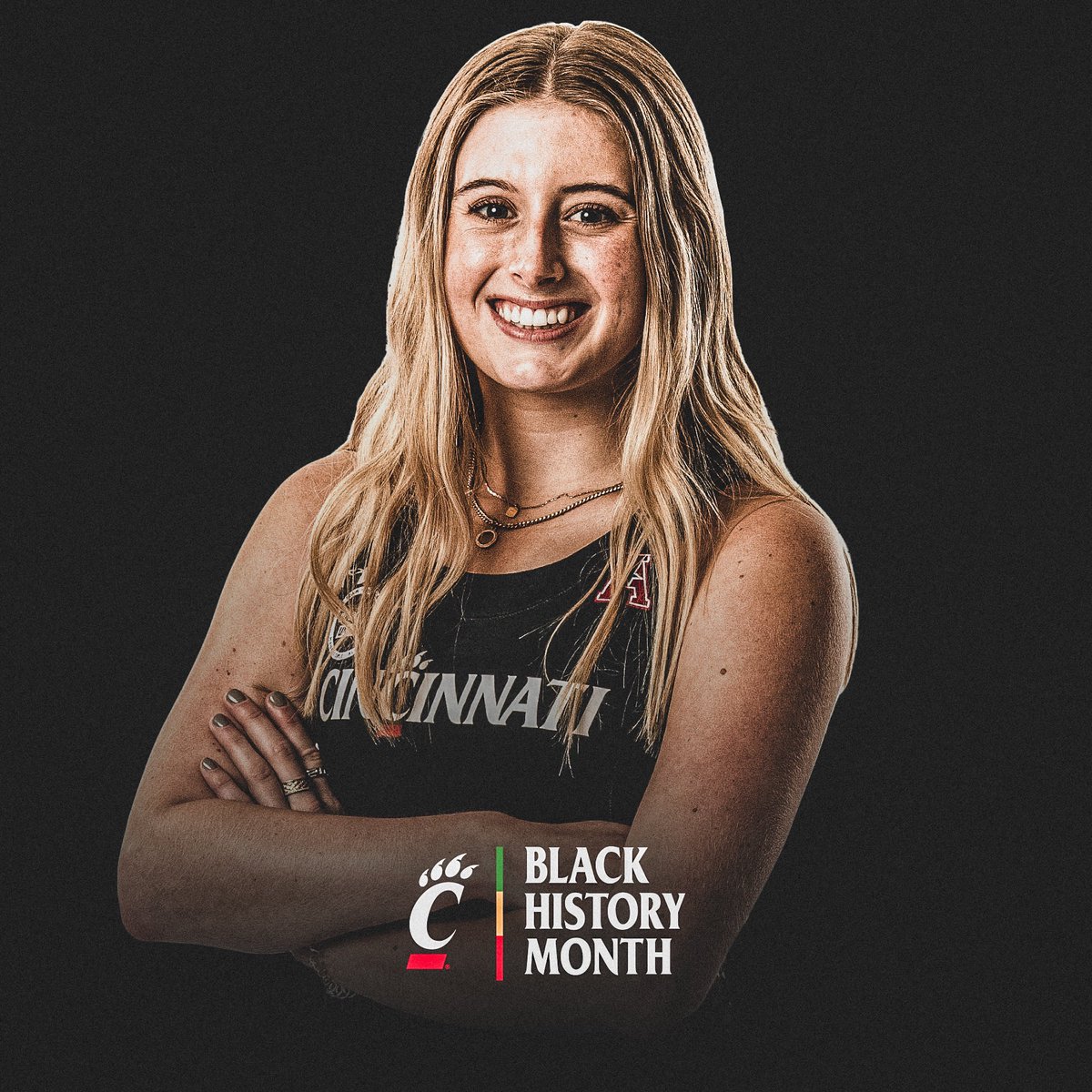 GoBearcatsWTEN's tweet photo. During Black History Month, Callie Flanagan shares why being an ally is important to her.

#Bearcats | #BlackHistoryMonth https://t.co/Hmpn5RMNns