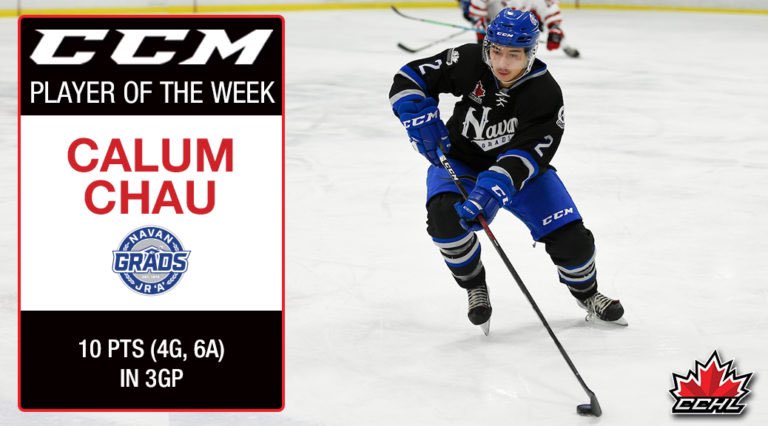 The CCHL tweet media