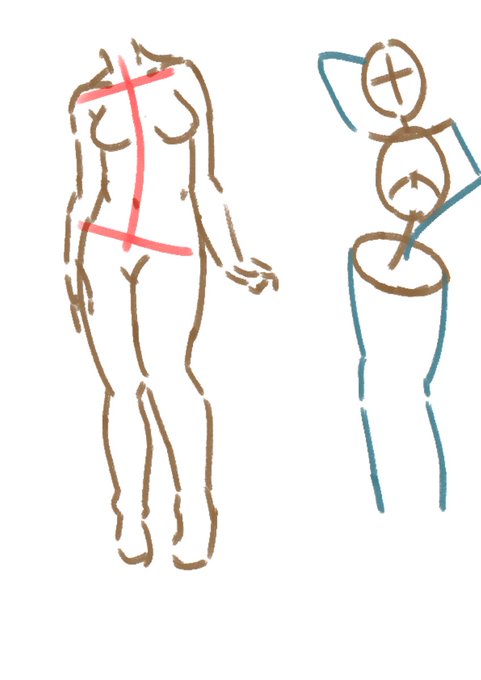 コントラポストのtwitterイラスト検索結果