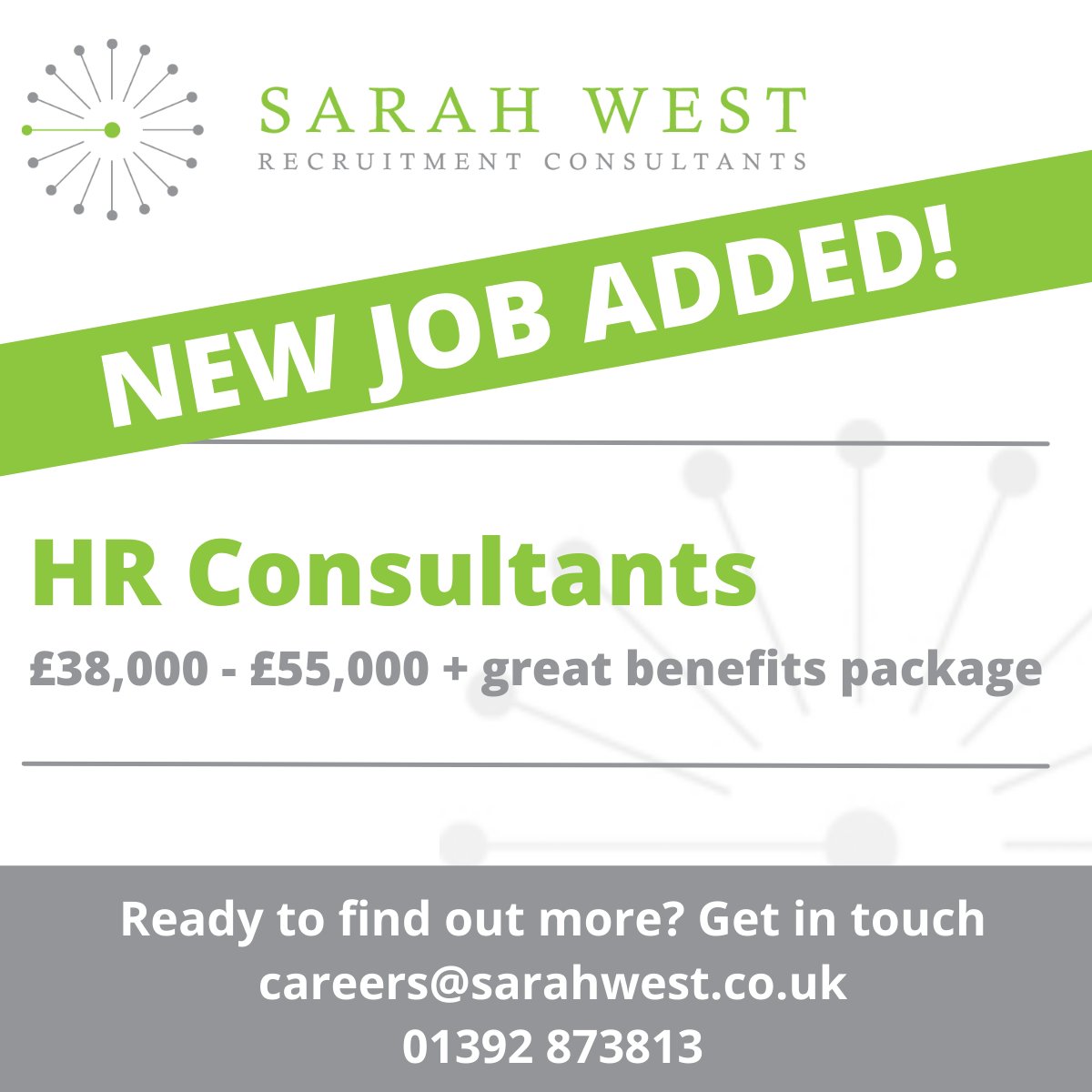 Sarah West Recruitment tweet media