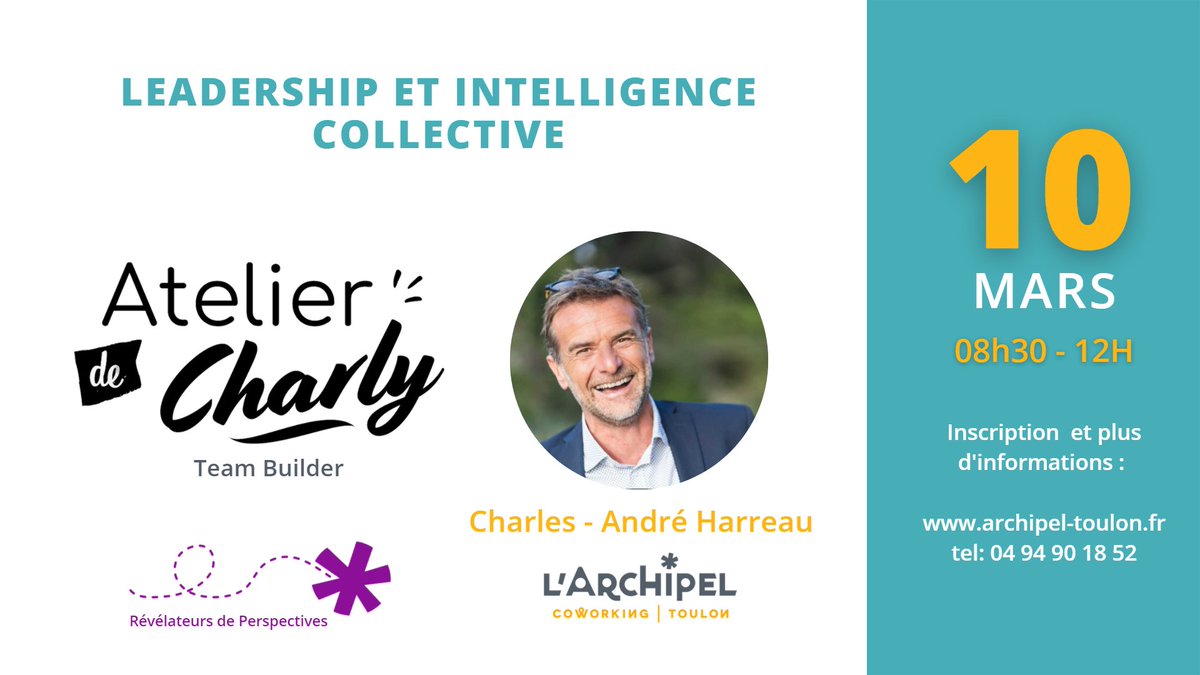 ArchipelToulon's tweet photo. Nouvelles dynamiques d'équipe grâce au distanciel ? Découvrez-le à l'occasion de cet Atelier de Charly avec l'Archipel

Managers, apprenez à valoriser les qualités du distanciel pour que vos équipes vivent le management à distance comme une expérience positive. https://t.co/uFRVYgS6fg