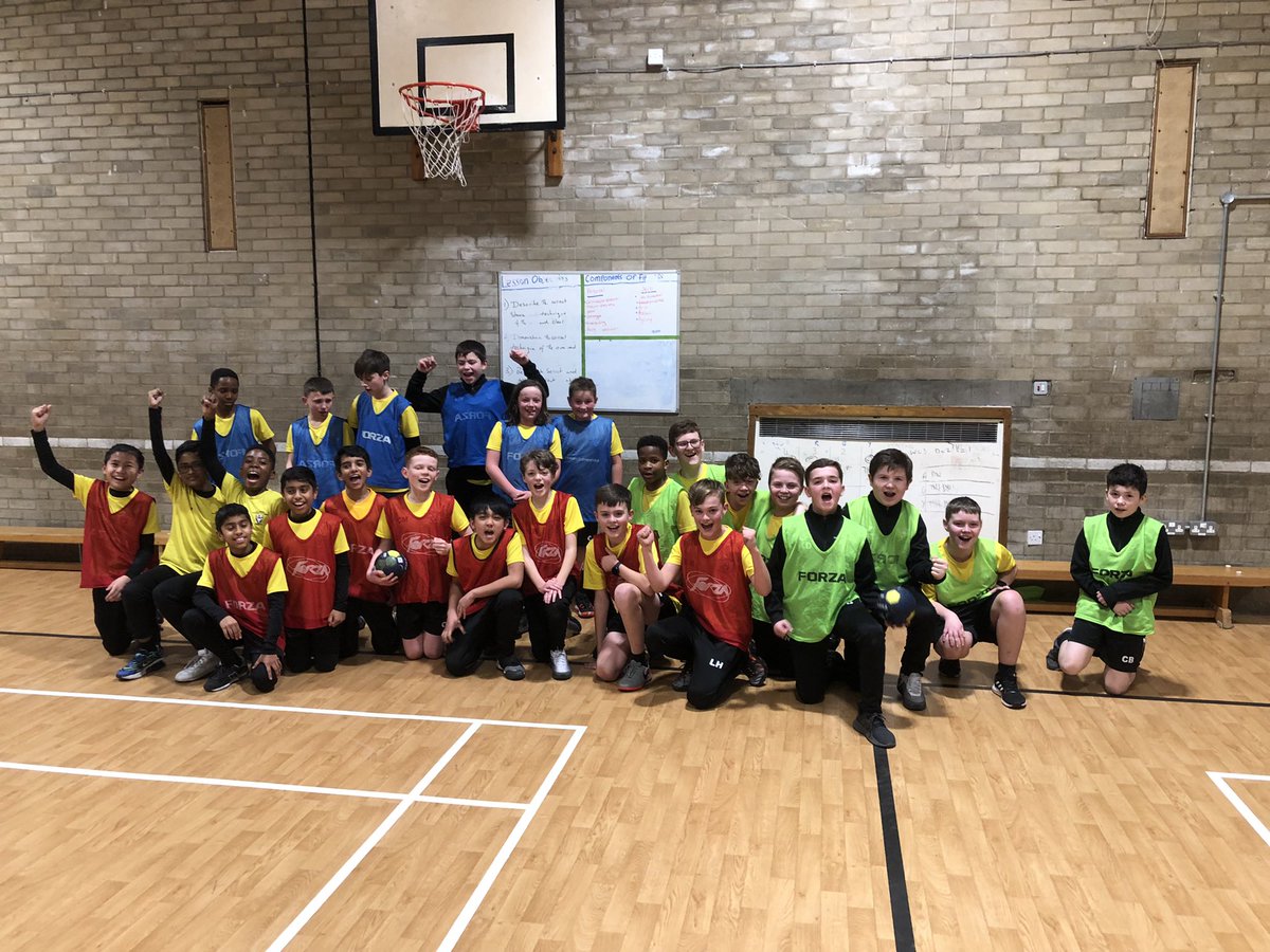 St Aidan’s PE Department tweet media