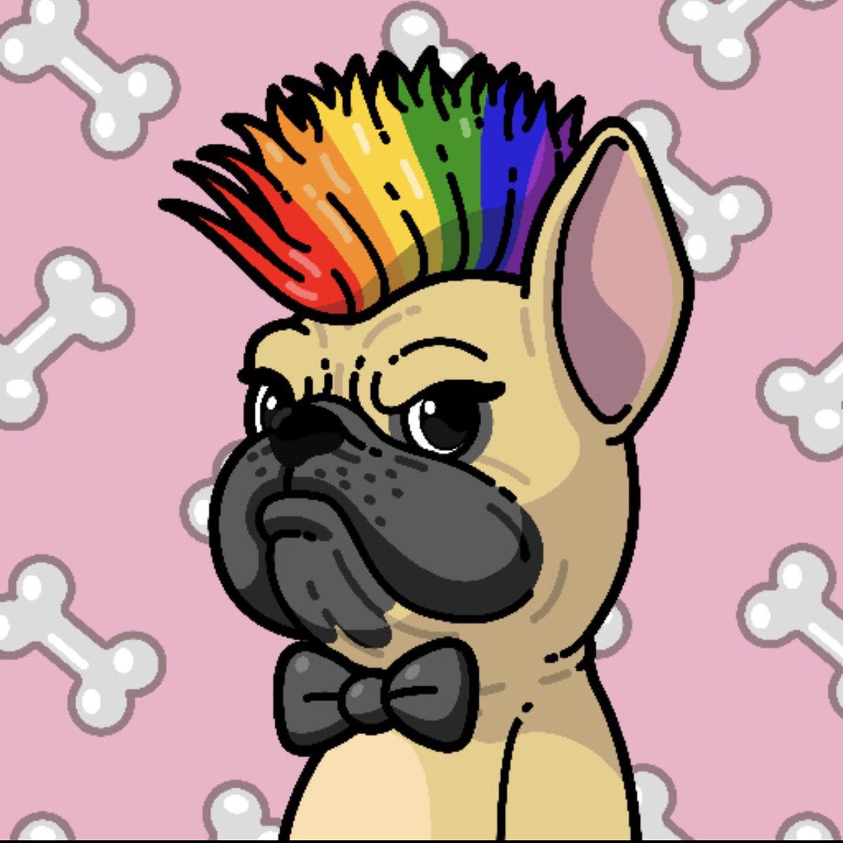 CrystalRaeAz's tweet image. Just minted my first NFTs! 
#barkclubnft #bulldogs #NFT #NFTcommunity #solana #frenchie